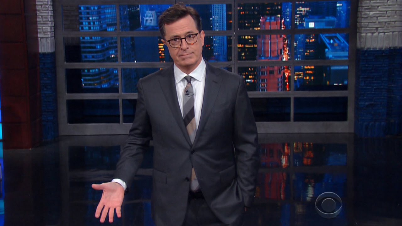 Stephen Colbert 'Doesn't Regret' His Controversial President Trump Insults