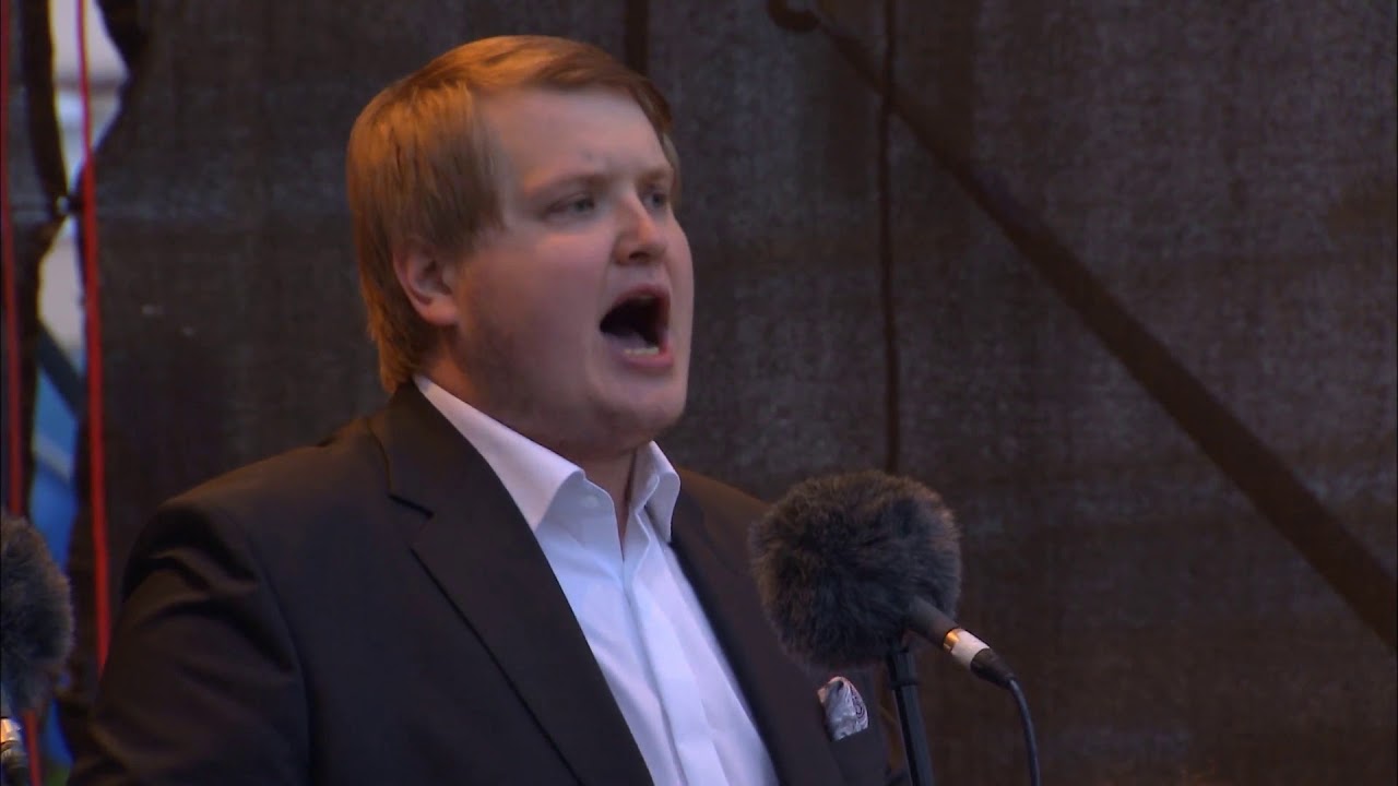 Tartu linna päev 2018 – Reigo Tamm, TÜSO – Nessun Dorma
