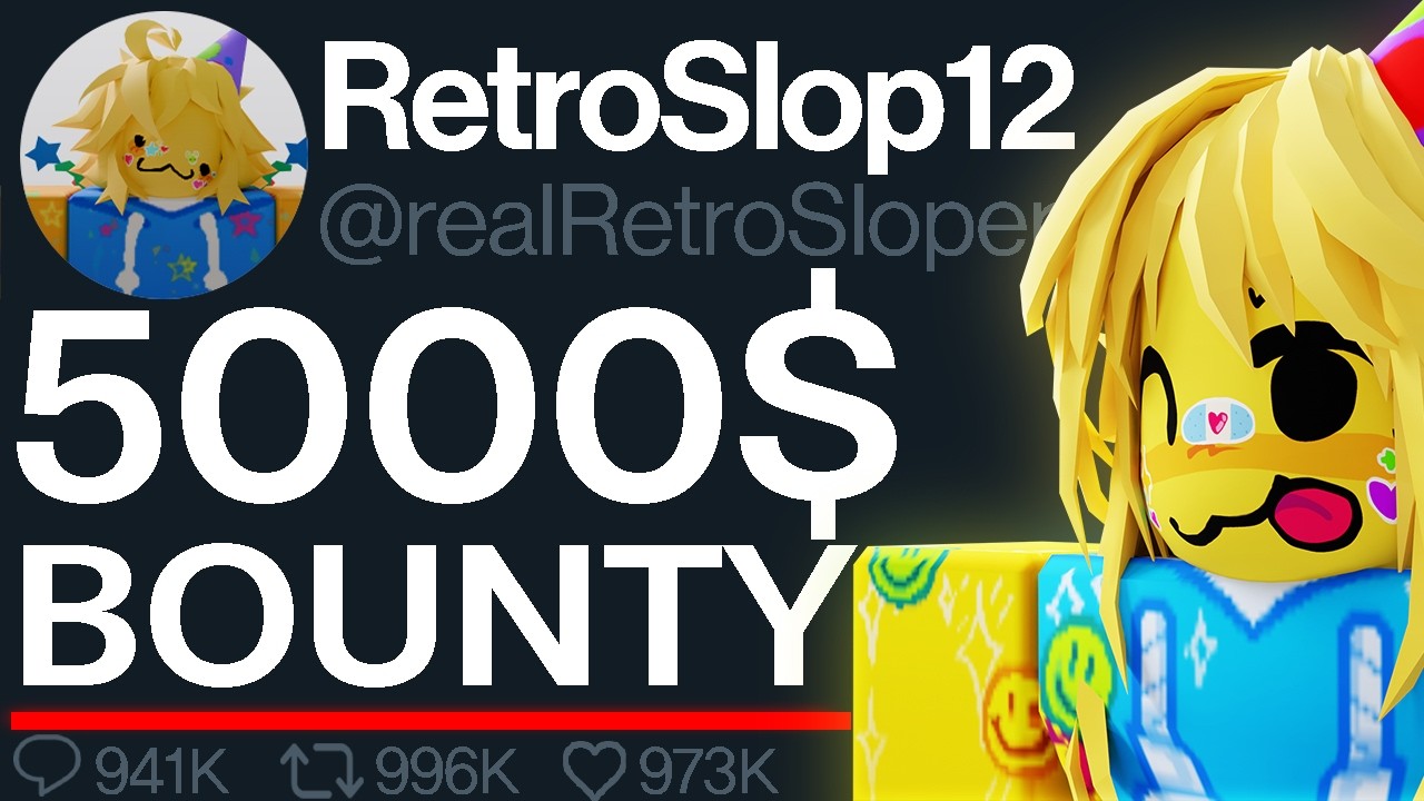 The Roblox Retroslop Drama Got WORSE.. (its dumb)