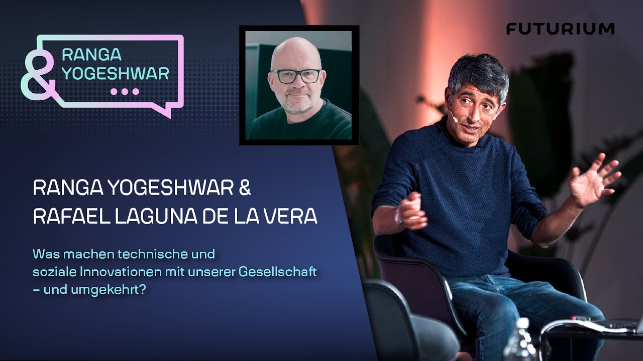 Ranga Yogeshwar & Rafael Laguna de la Vera