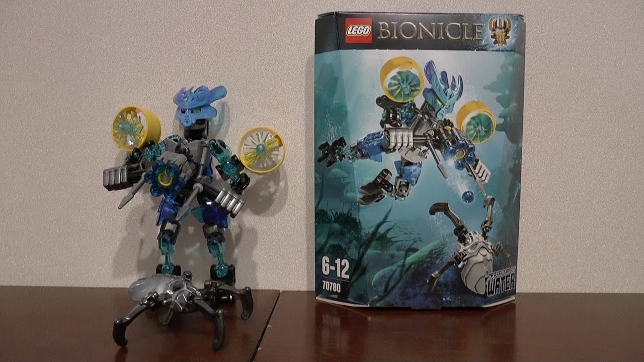 LEGO Bionicle 70780 Protector of Water