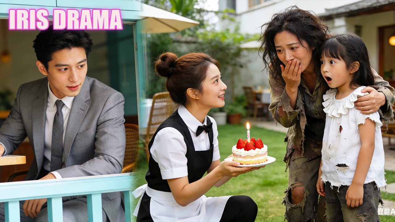 Waitress Gave A Birthday Cake To Poor Mom & Daughter, CEO Saw It And Fell For Her At First Sight!
