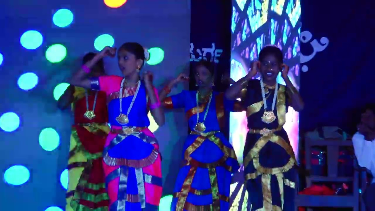 ಮಕ್ಕಳಿಂದ ಜಾನಪದ ನೃತ್ಯ JVS 2026 #school #dance #folk