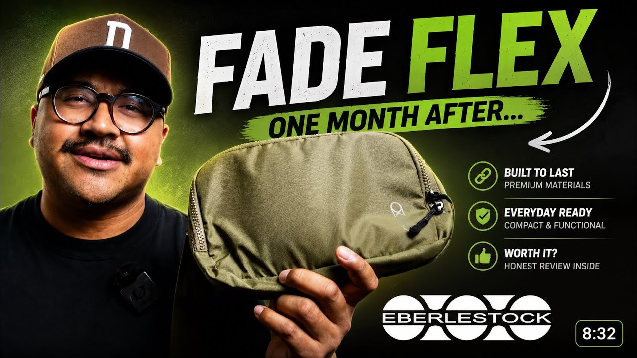 Eberlestock Fade Flex Review – One Month Later, Still Worth It?
