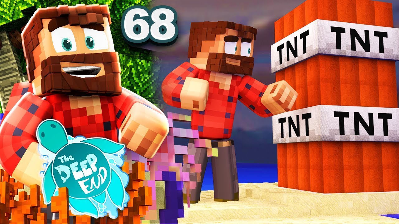 «ЧТО С МОИМ ФУНДАМЕНТОМ?» | The Deep End Minecraft SMP #68