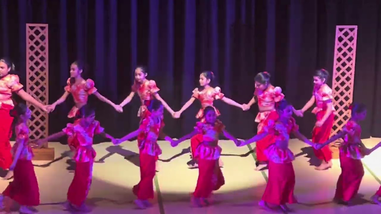 Neela Kobei Rana Adi (නීල කොබෙයි රෑන ඇදී) - New Year Festival 2024 Manchester - UK