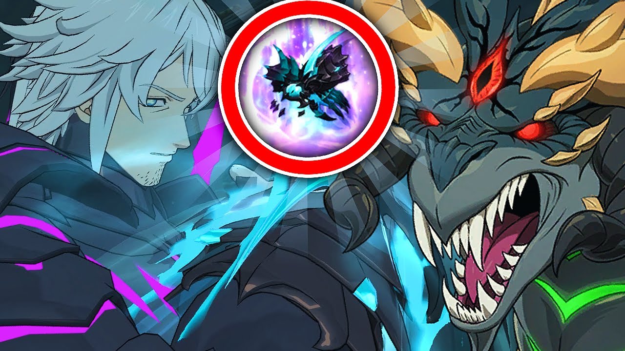 MAEL'S HOLY RELIC VS NIDHOGG 