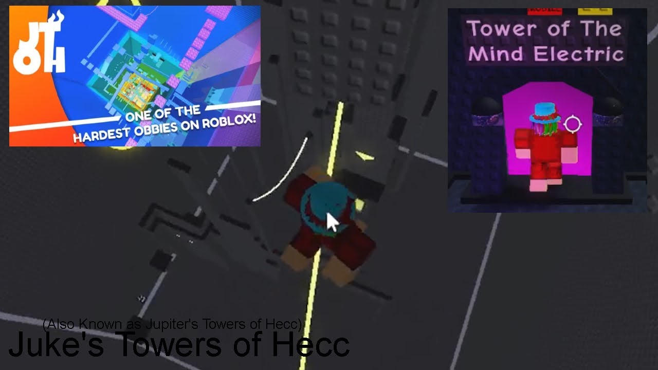 JTOH Monthly Towers - Tower of The Mind Electric (ToTME Completion) | Roblox Zone 4