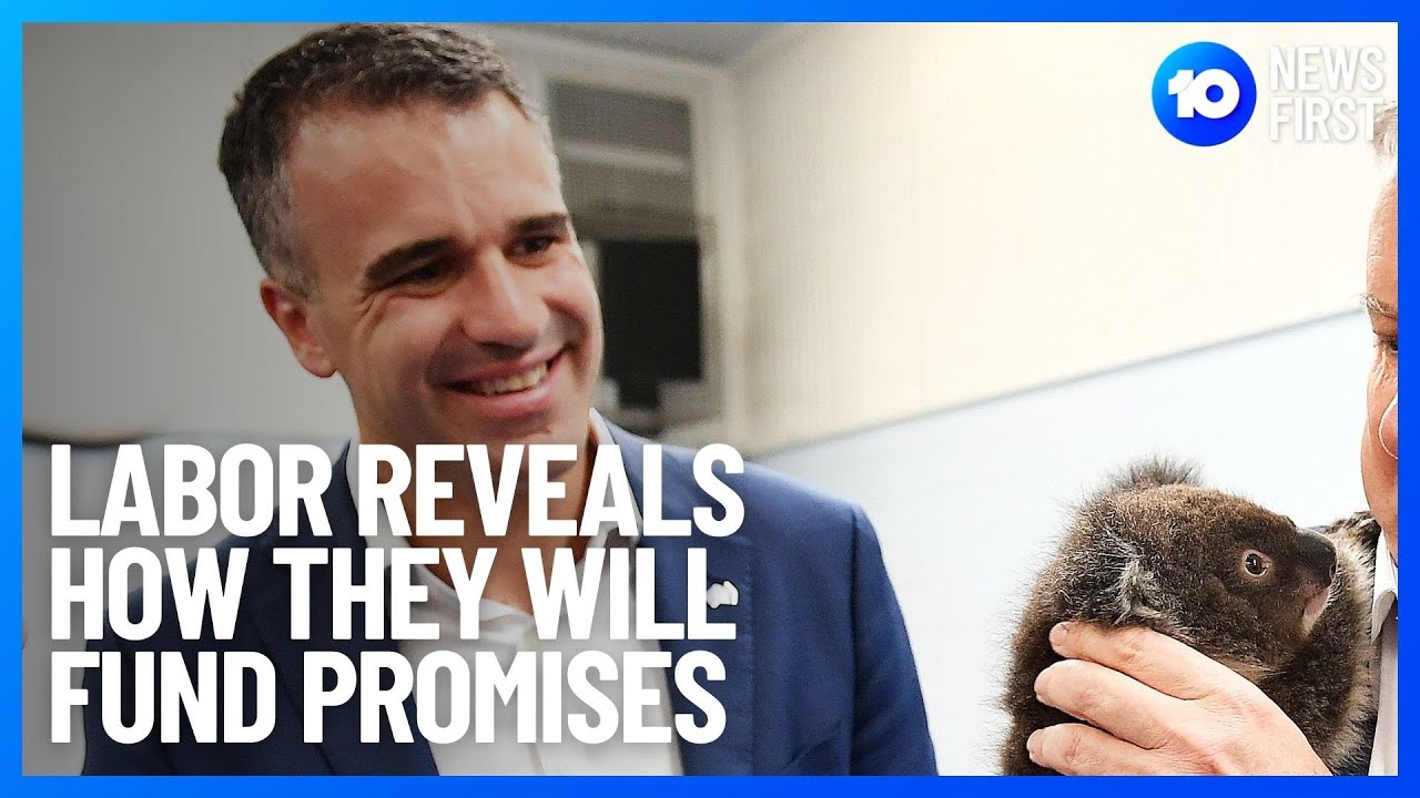 SA Labor Releases Costings For $3.1B In Election Promises | 10 News First