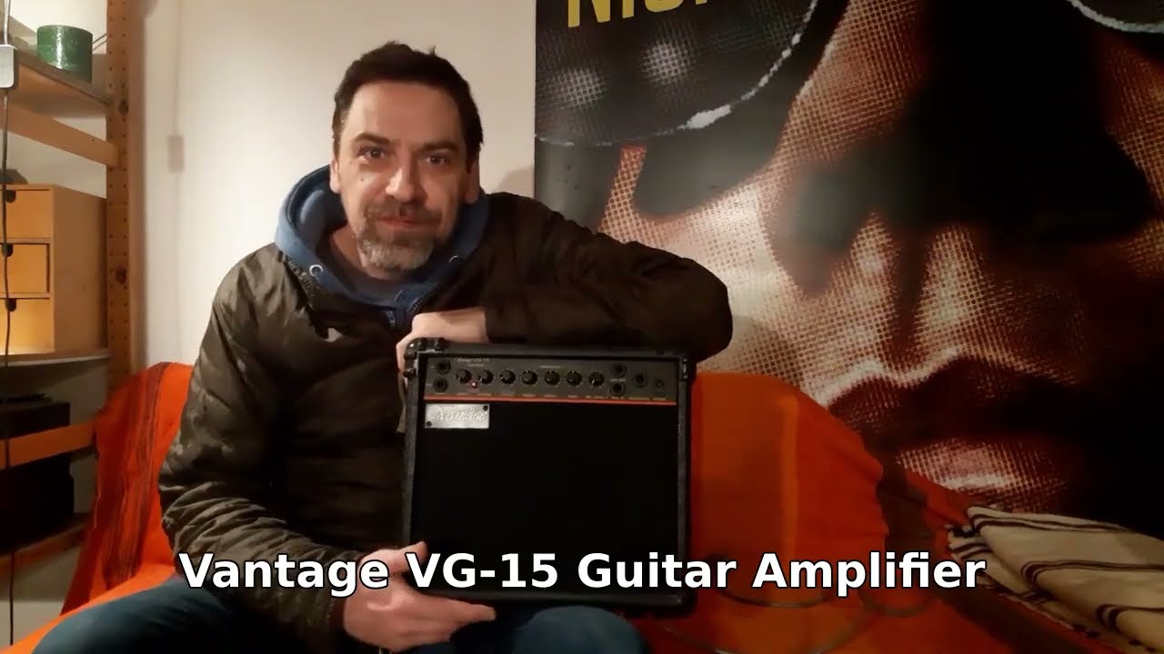 Vantage VG-15 guitar amplifier demo