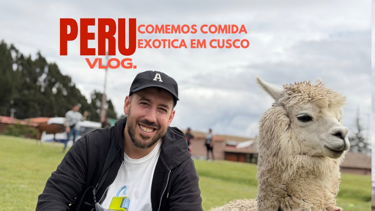 Chegamos ao Peru 🇵🇪 ep.1