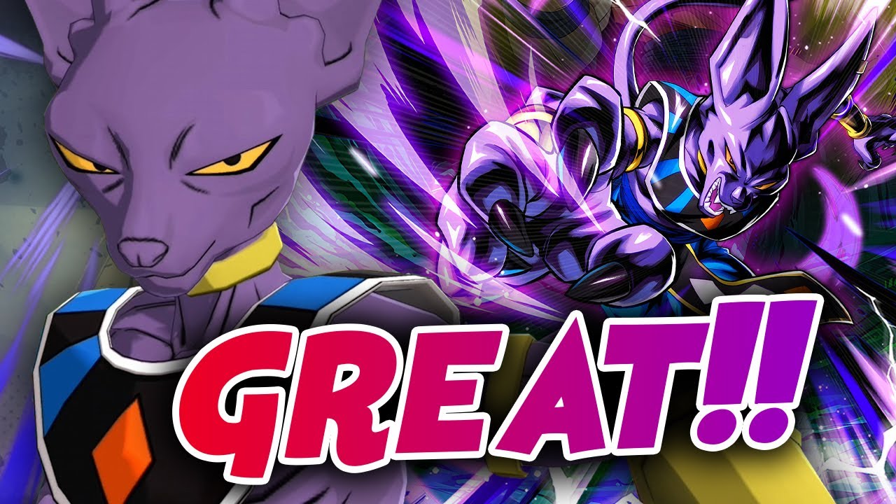 IS BERRUS BETTER THAN THE NEW GOD GOKU??? WHO KNOWS… | Dragon Ball Legends