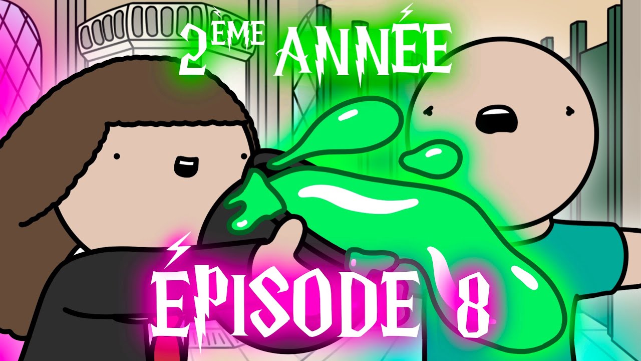 Choss et Harry POTTER #8 - Le POLYNECTAR - 2&egrave;me Ann&eacute;e