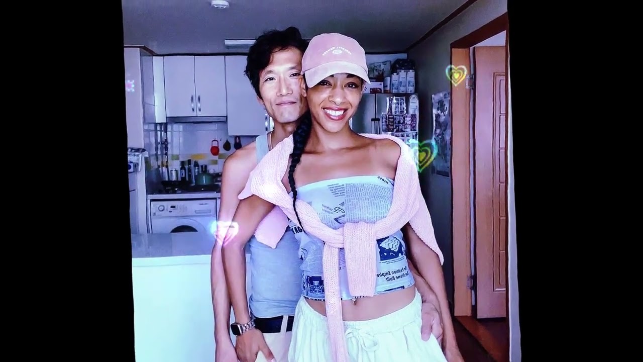 Asian Man Black Woman Compilation