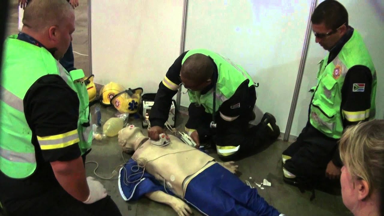 STAT EMS challenge: Western Cape in action at SAESI 2015