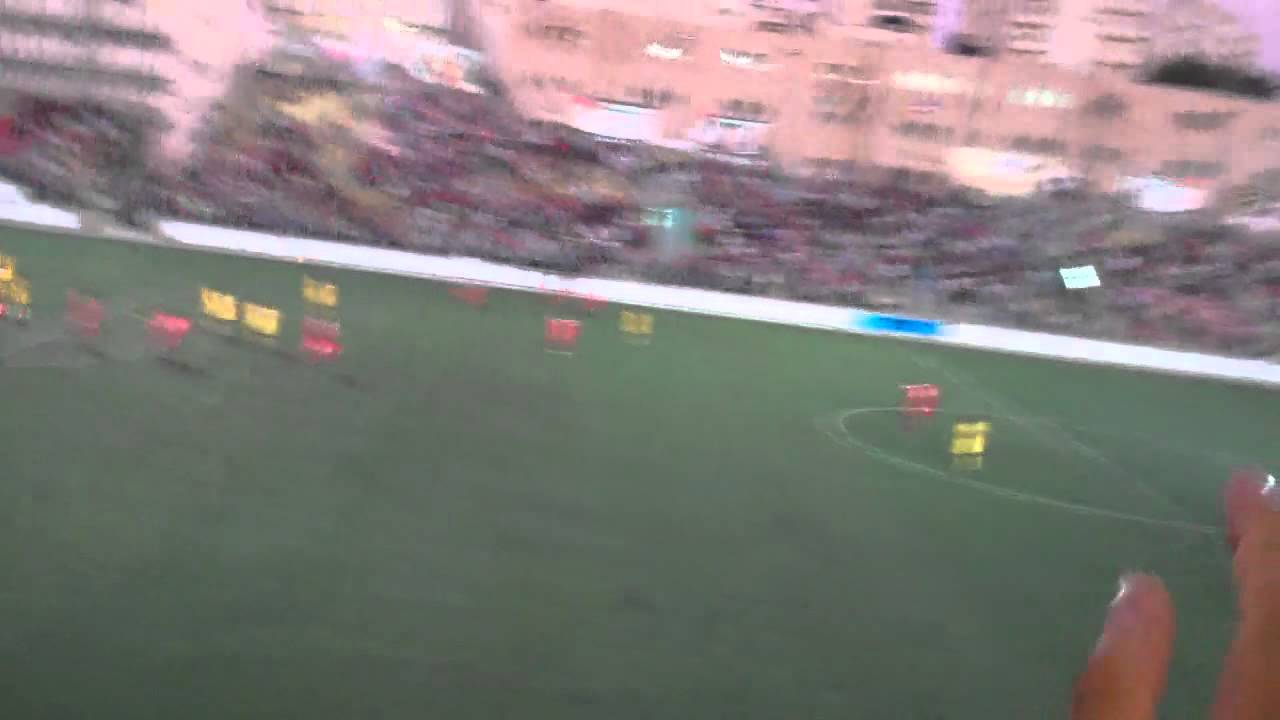 Palestine vs. Thailand WCQ - Palestine's second goal, from the stands