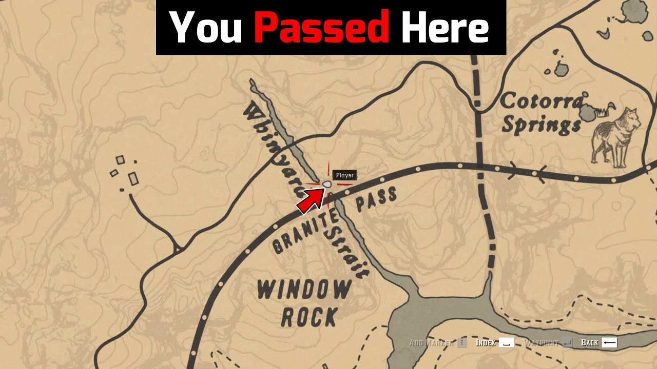 You Passed Here 1660 Times But Missed These - RDR2