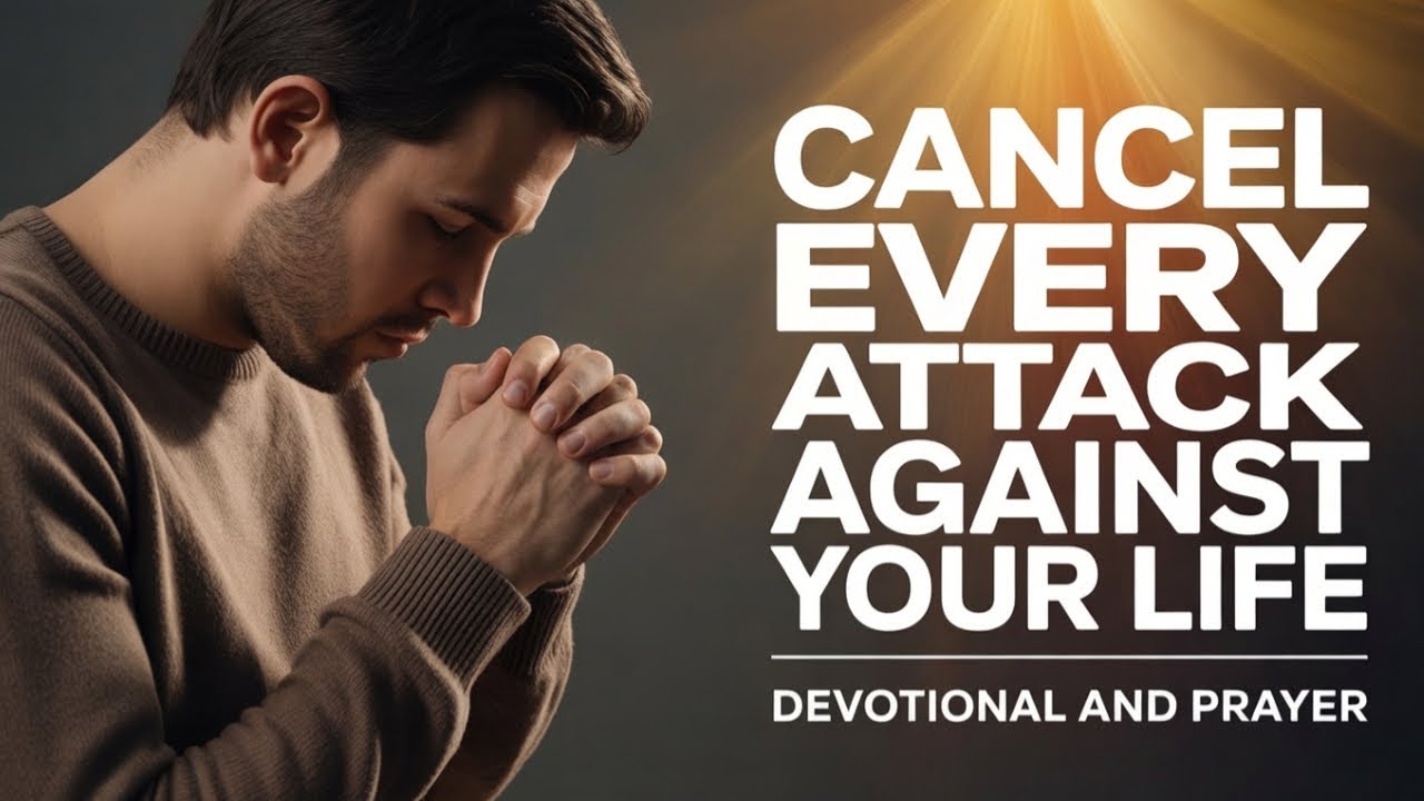 Watch How To Cancel Every Attack Of The Enemy Against Your Life:  Morning Prayer