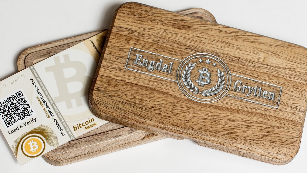 Making a Wooden Bitcoin Wallet
