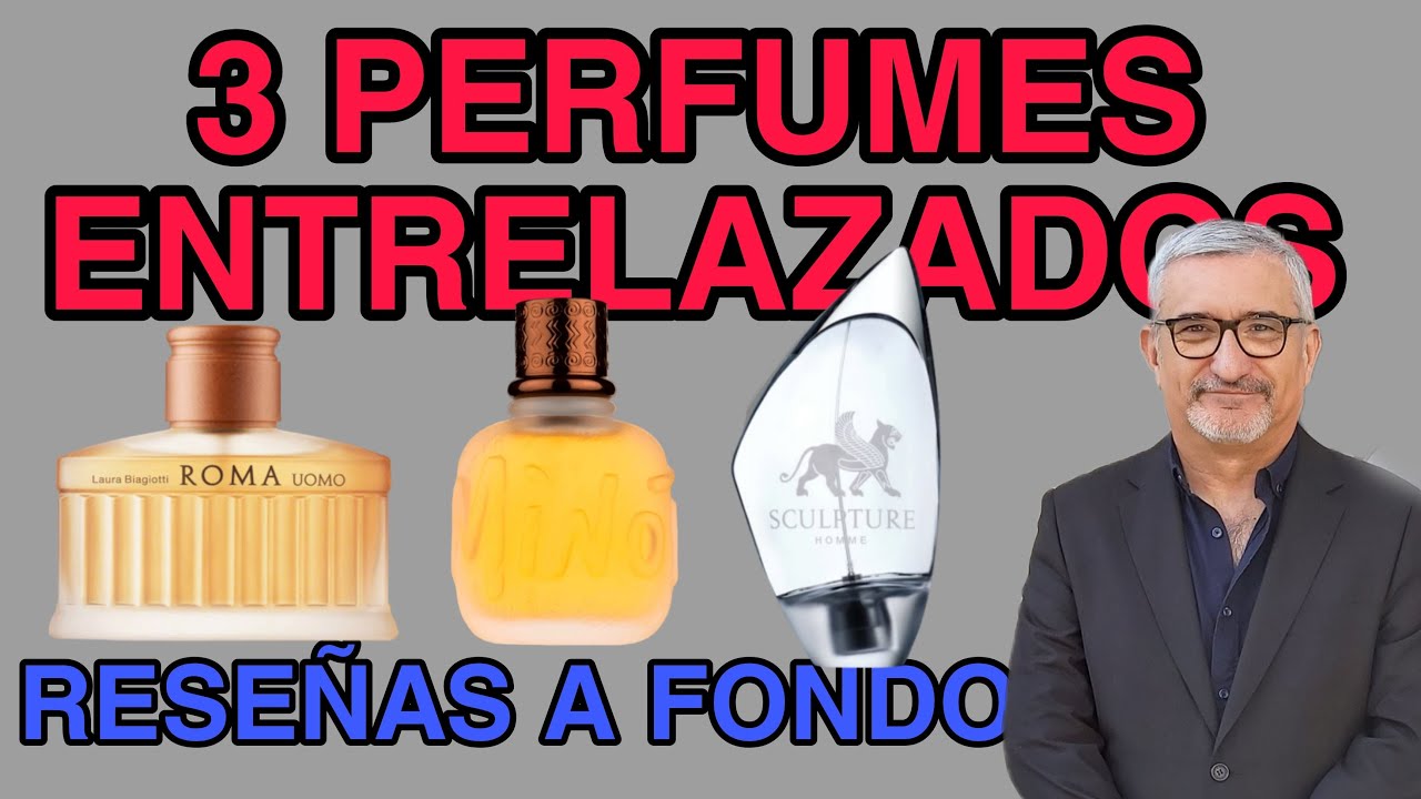 ENTRELAZANDO 3 PERFUMES | RESEÑAS A FONDO