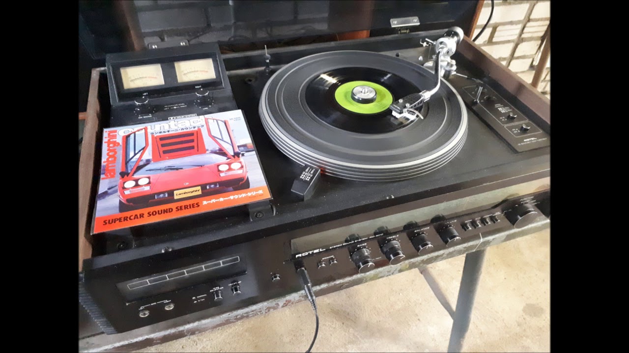 Supercar Sound Series Lamborghini Countach - Side A