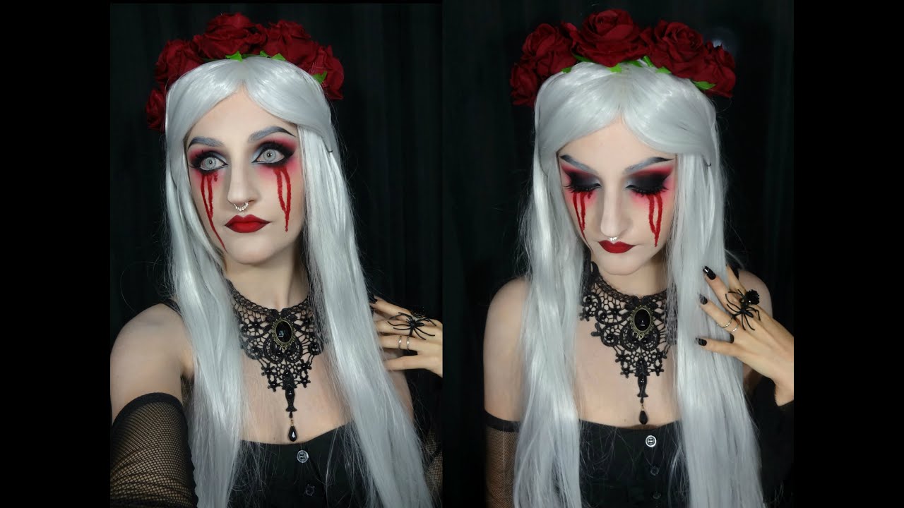 Halloween Make Up Tutorial Gothic Doll