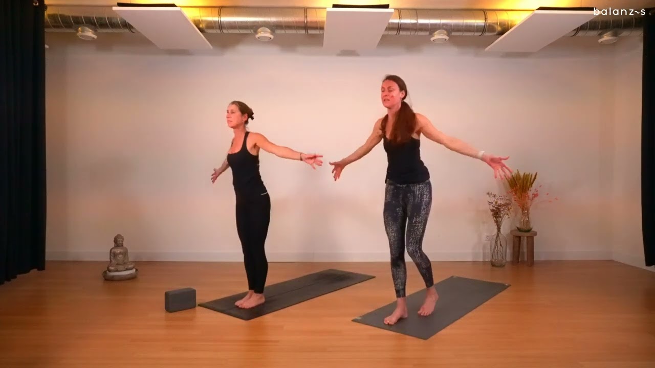 a feel good practice - a balanzs hot class by Angelique
