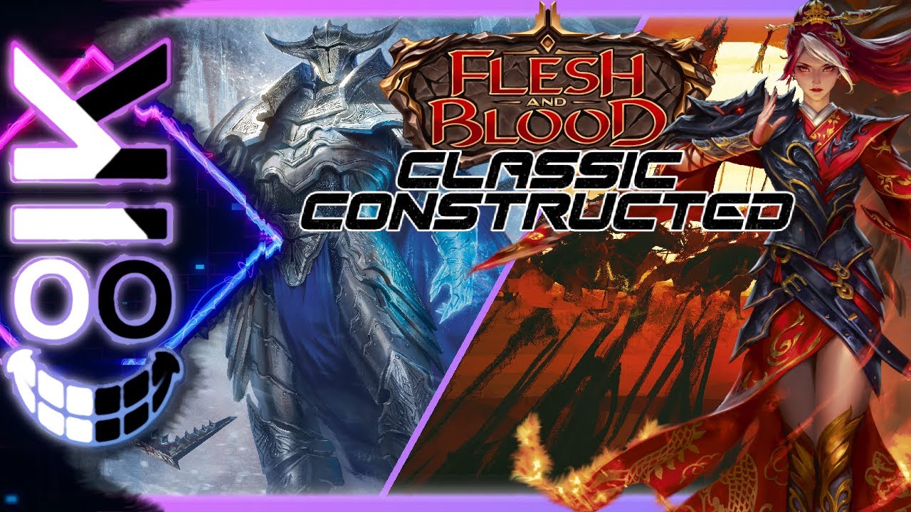 Cindra Vs Jarl Gameplay on Talishar | Classic Constructed | Flesh and Blood TCG