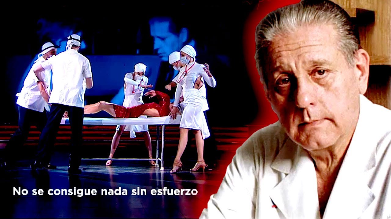 ¡Puro corazón! Noelia Marzol y Jony Lazarte homenajearon a René Favaloro junto a Hernán Piquín