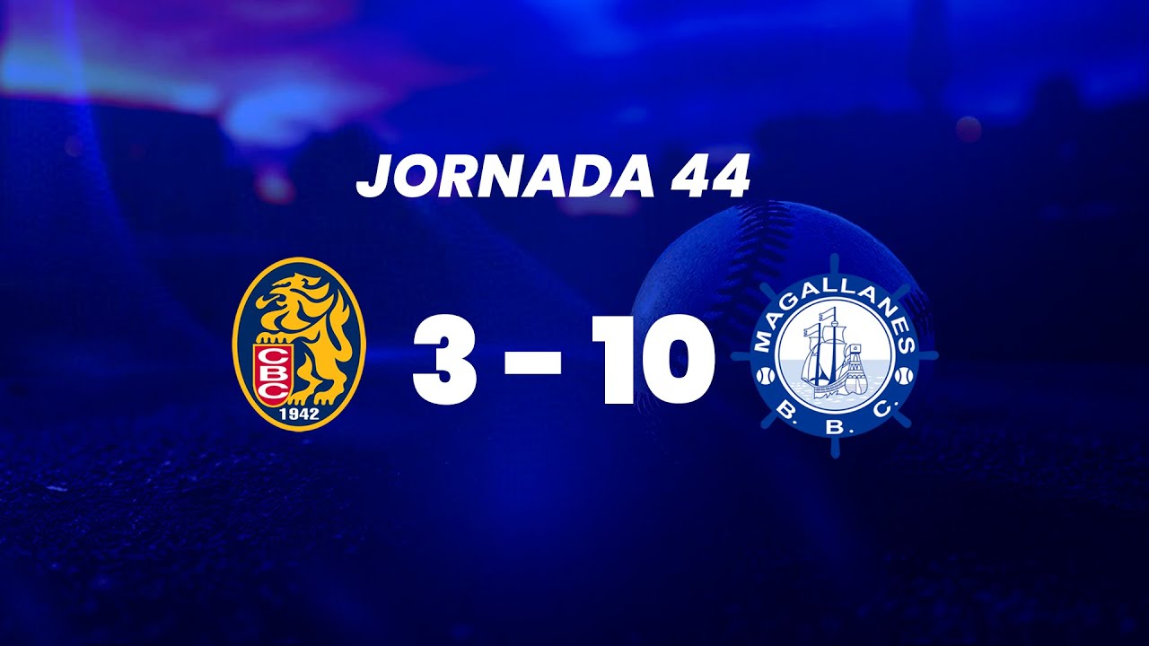 JORNADA 44 RESUMEN - Leones de Caracas 3 - Navegantes del Magallanes 10 - 10 -12-25