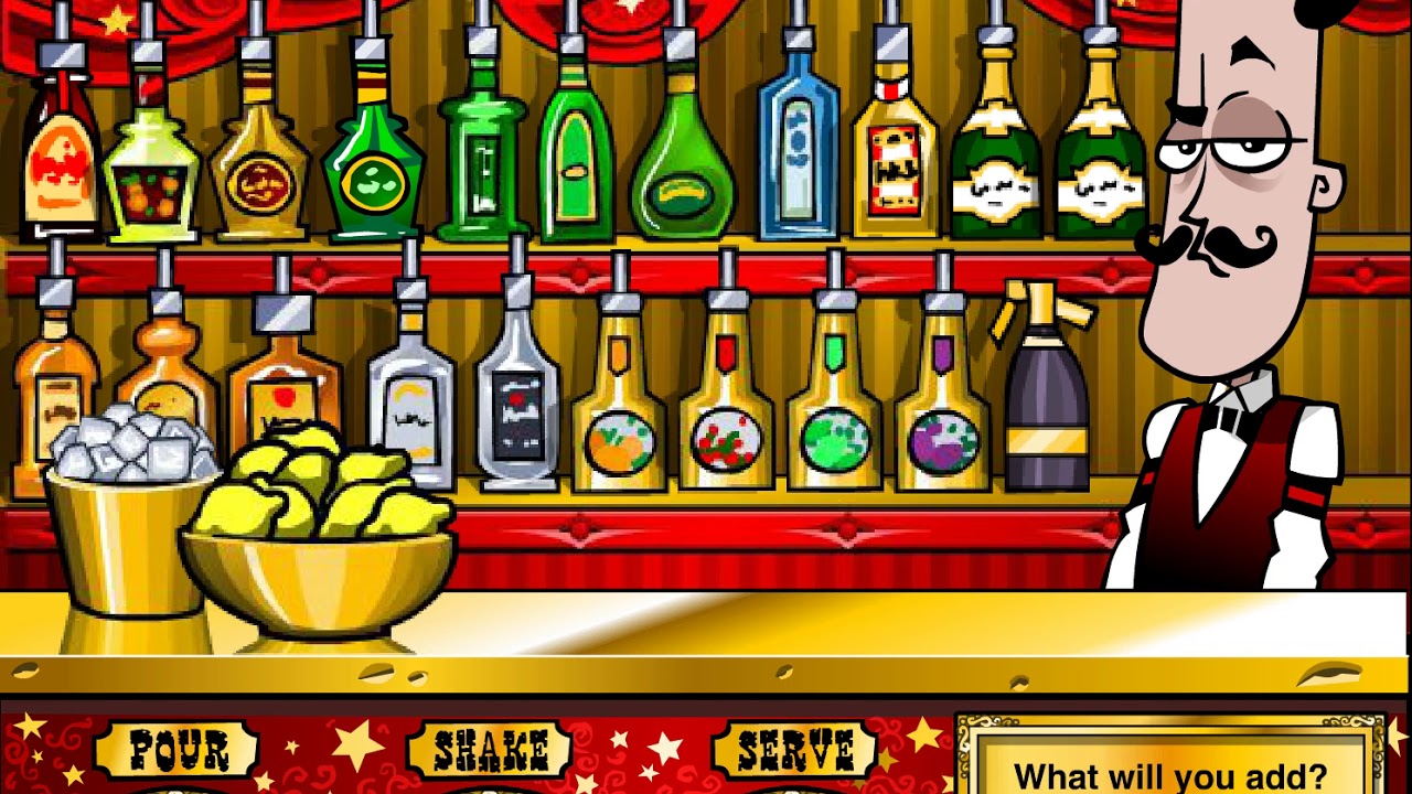 1 hour of Bartender (that flash game) OST