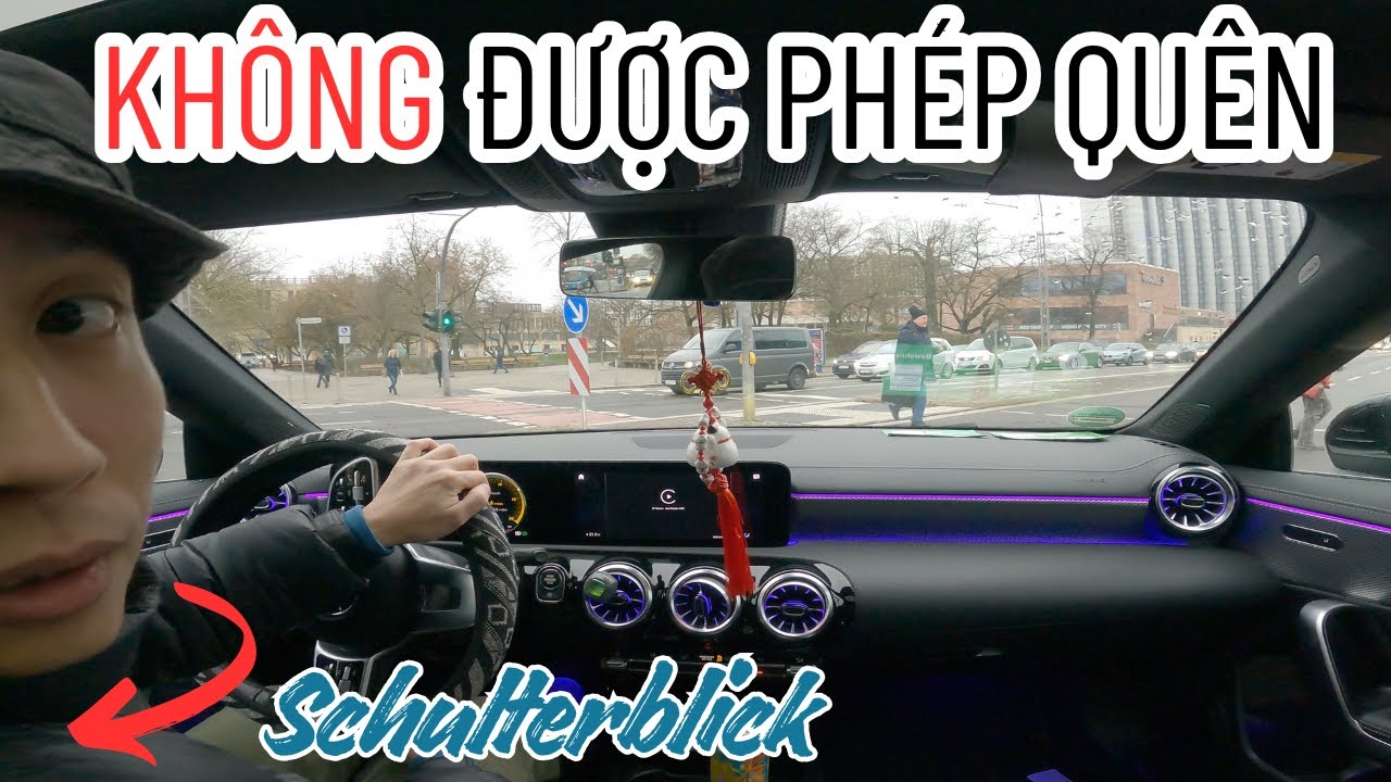 Lái xe thực tế ở Đức | Nếu không biết điều này, đừng đi thi! Führerschein B