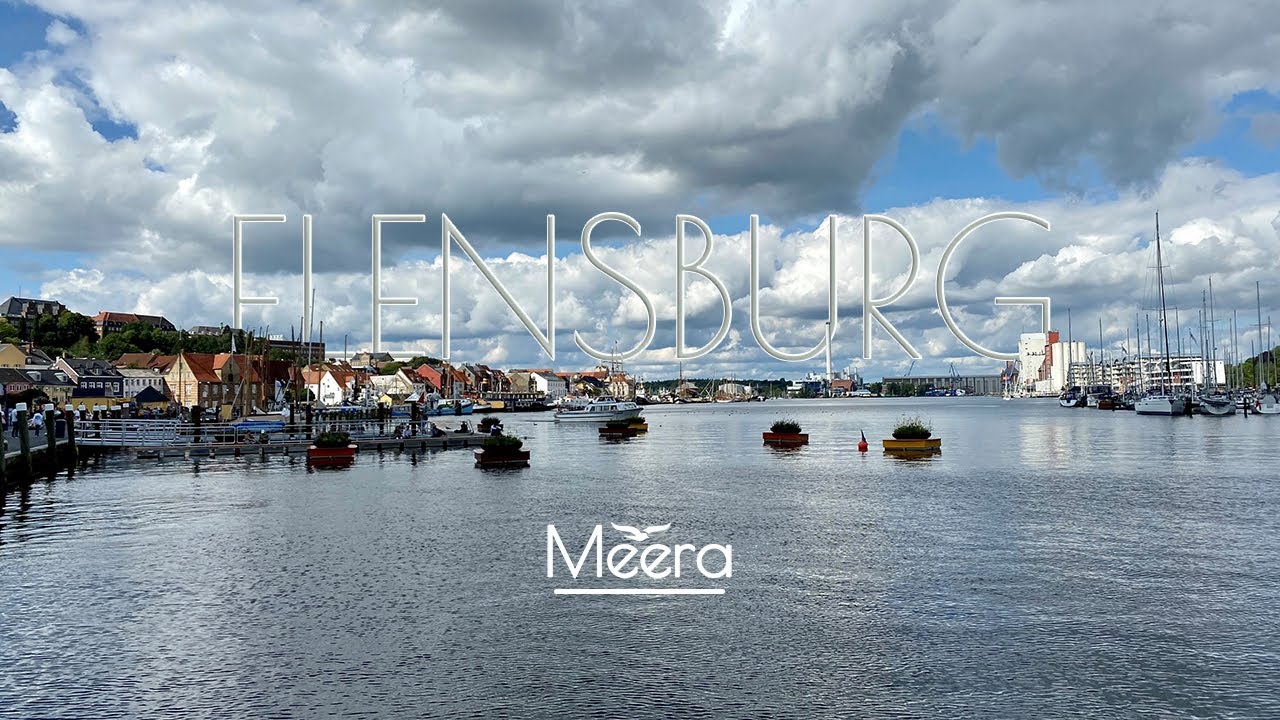 FLENSBURG in 3 MINUTEN [] Wir zeigen Dir den Flensburger Hafen [] Sailing Meera [] Flensburg, Ostsee