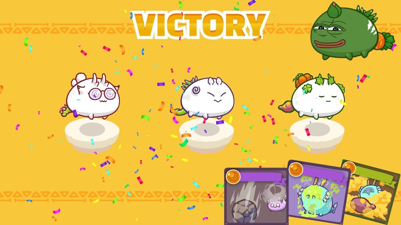 Axie Infinity - Break the Meta : Poison Build