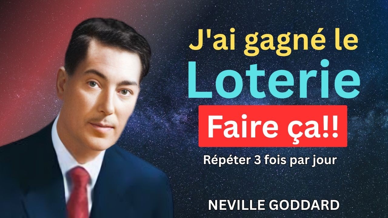 « ÇA MARCHE VRAIMENT ! L'ARGENT ARRIVE À VOUS QUAND VOUS IMAGINEZ CECI | Neville Goddard | 2026 »