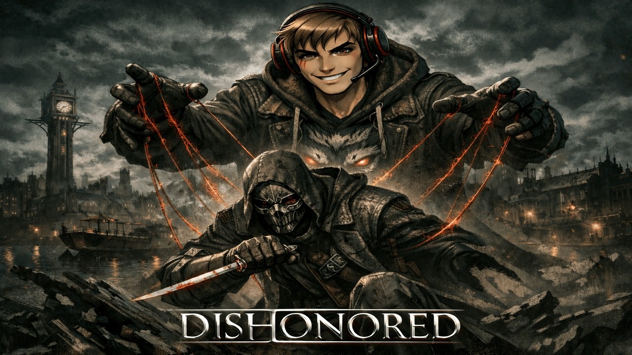 DISHONORED — ВЫБЕРИ САМ СВОЙ ПУТЬ ? МОЙ ОТВЕТ ... ДА БУДЕТ РЕЗНЯ! фИНАЛ!