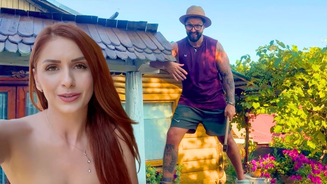 DE LA RUINĂ LA RUSTIC! 🏡 Am Refăcut ACOPERIȘUL DE ȘINDRILĂ și GRĂDINA de FLORI din fața