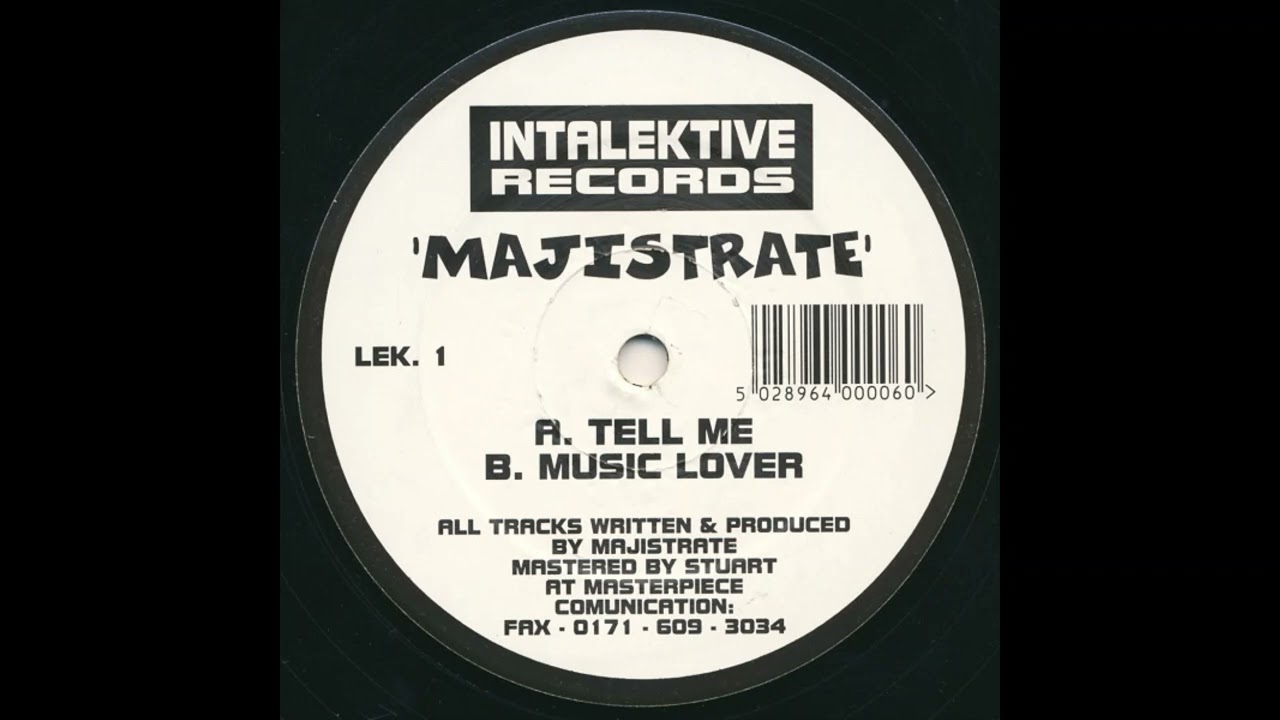 Majistrate - Tell Me