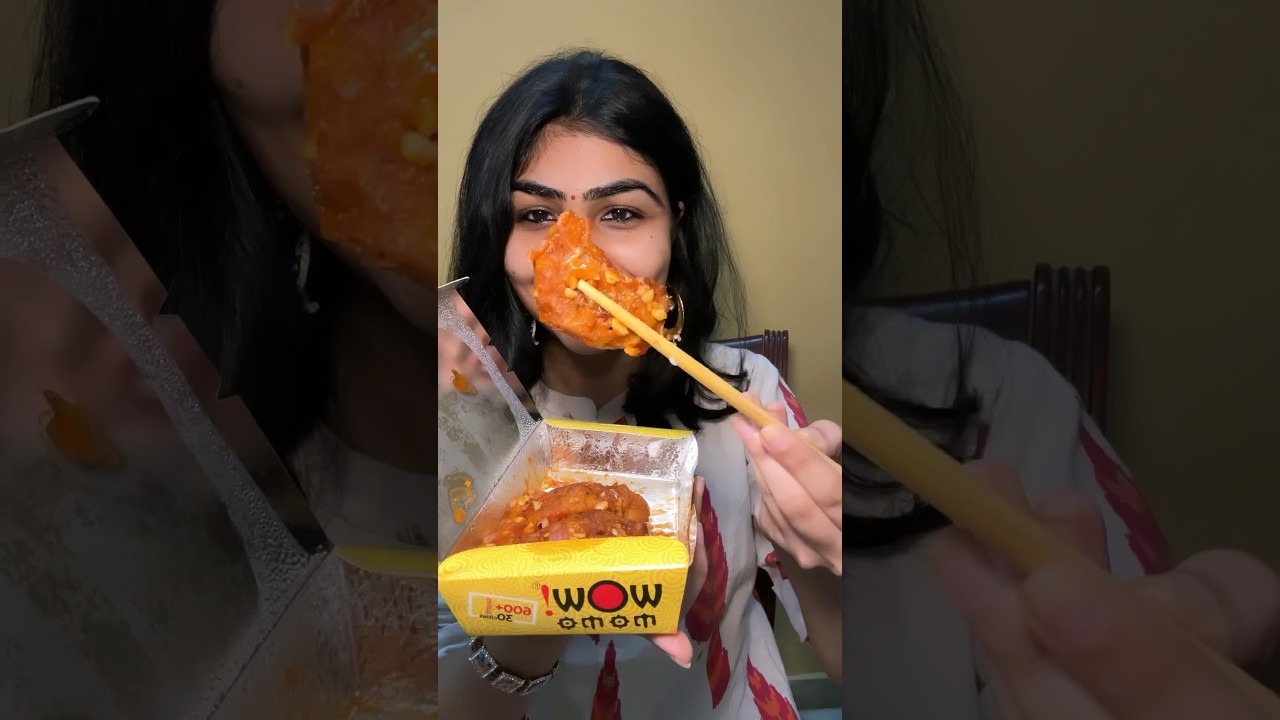 Trying Untried Momo from Wow! Momo | Chilli Momo, Momo in Cheese Sauce and More