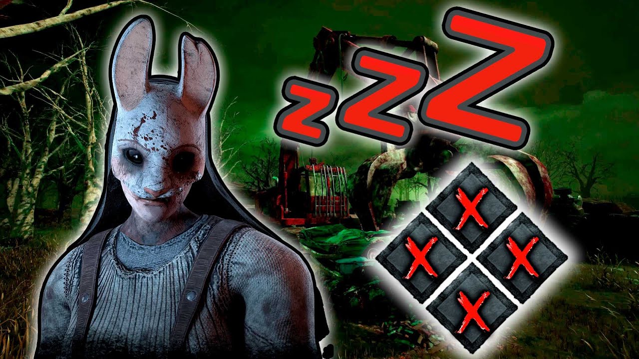 Partidaza contra PREMADE SIN PERKS y AFK 90 SEGUNDOS | DBD CAZADORA/HUNTRESS  | KILLER TRYHARD