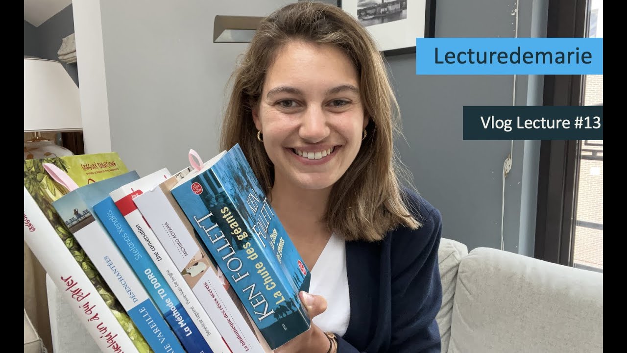 Vlog Lecture #13 - Update lecture / Réceptions / Achats / Éditions NAMI