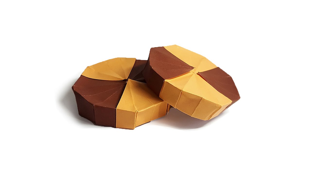 EASY Origami Cookies [Tutorial]