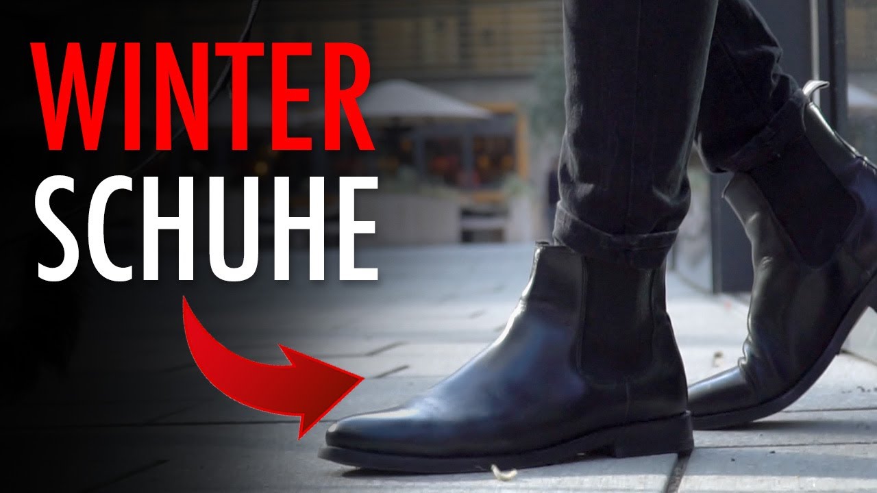 Die BESTEN WINTERSCHUHE f&uuml;r M&Auml;NNER