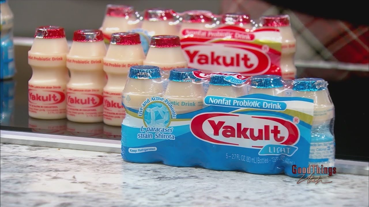 Yakult Probiotic Drink - Containing billions of 