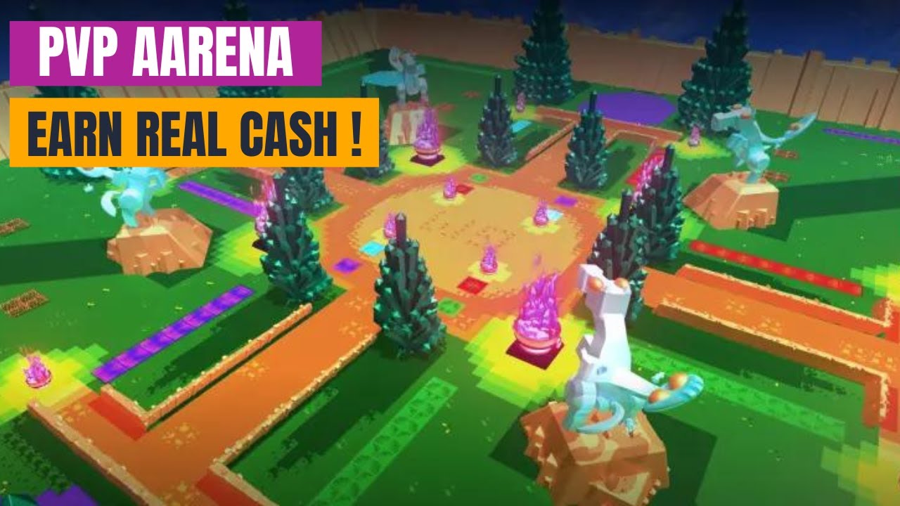 New Gotchiverse Aarena Map PVP Mode (Earn Real Cash!)