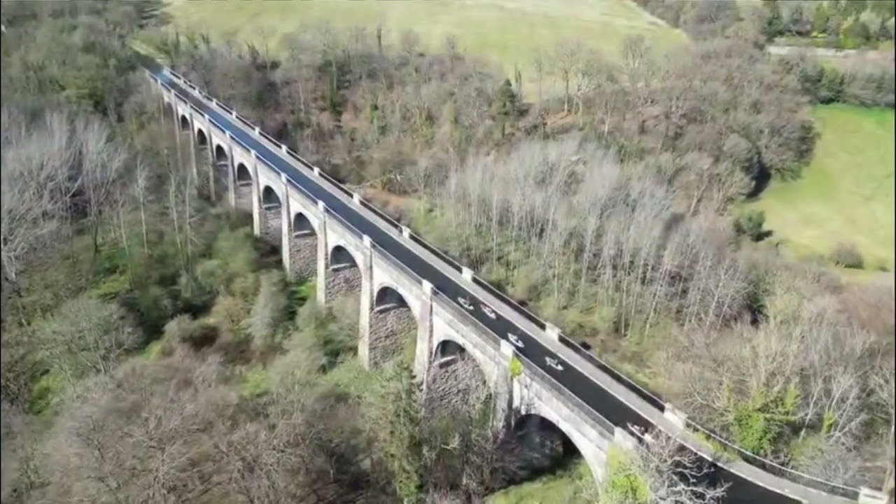 Kayaking Scotlands longest aquaduct@inflatablekayakadventurer