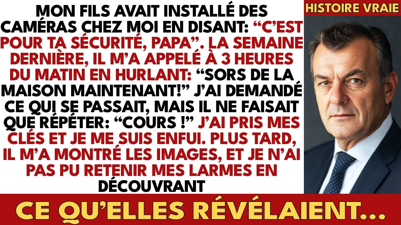 Mon Fils A Appelé À 3 H En Criant ‘Sors Maintenant !’, Et J’ai Craqué En Voyant La Raison