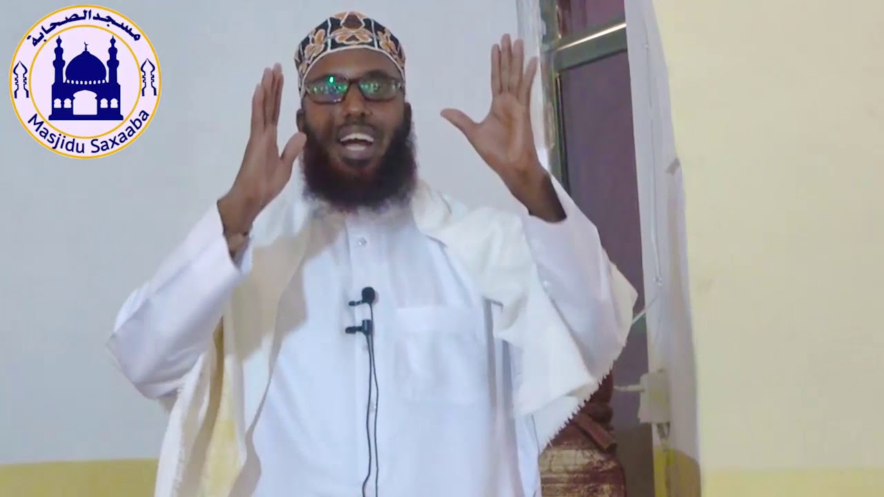 Khutbo: Afar Arimood oo la Rabo in Qofka Mar Walba uu Xasuusnaado