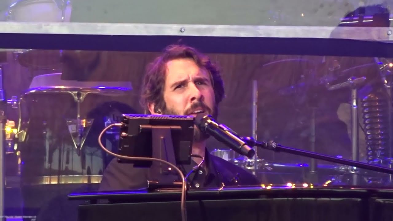 FEBRUARY SONG Josh Groban Indianapolis 6/23/2022