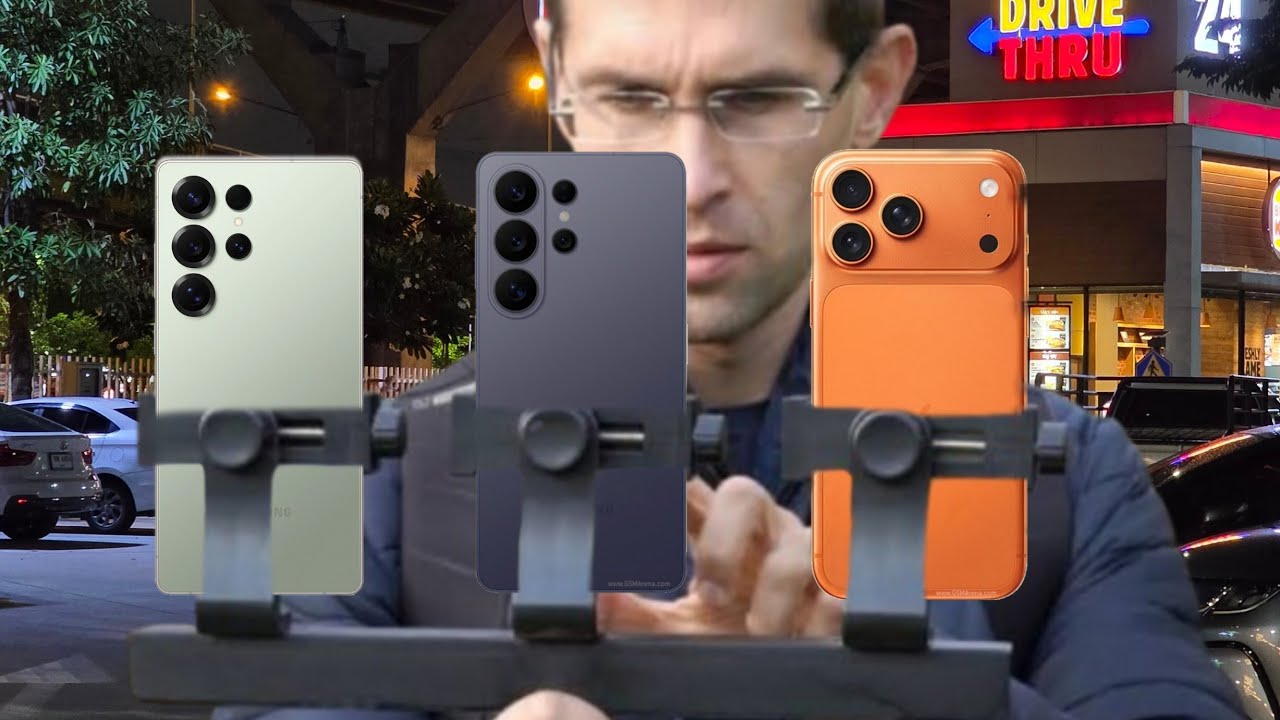 Samsung Galaxy S26 Ultra vs iPhone 17 Pro Max vs Samsung Galaxy S25 Ultra | Camera Test Comparison 